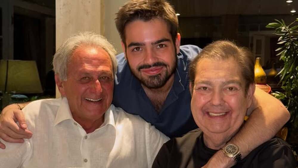 Fora da TV, Faustão faz rara aparição pública