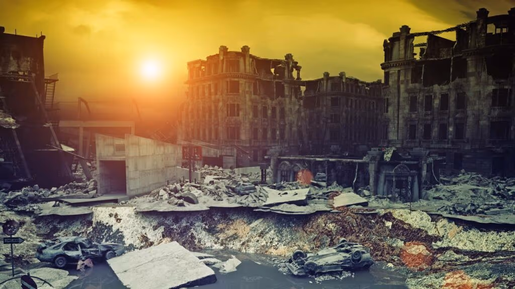 Essa cidade foi desenhada para sobreviver ao fim do mundo