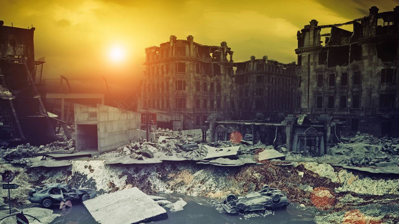 Essa cidade foi desenhada para sobreviver ao fim do mundo