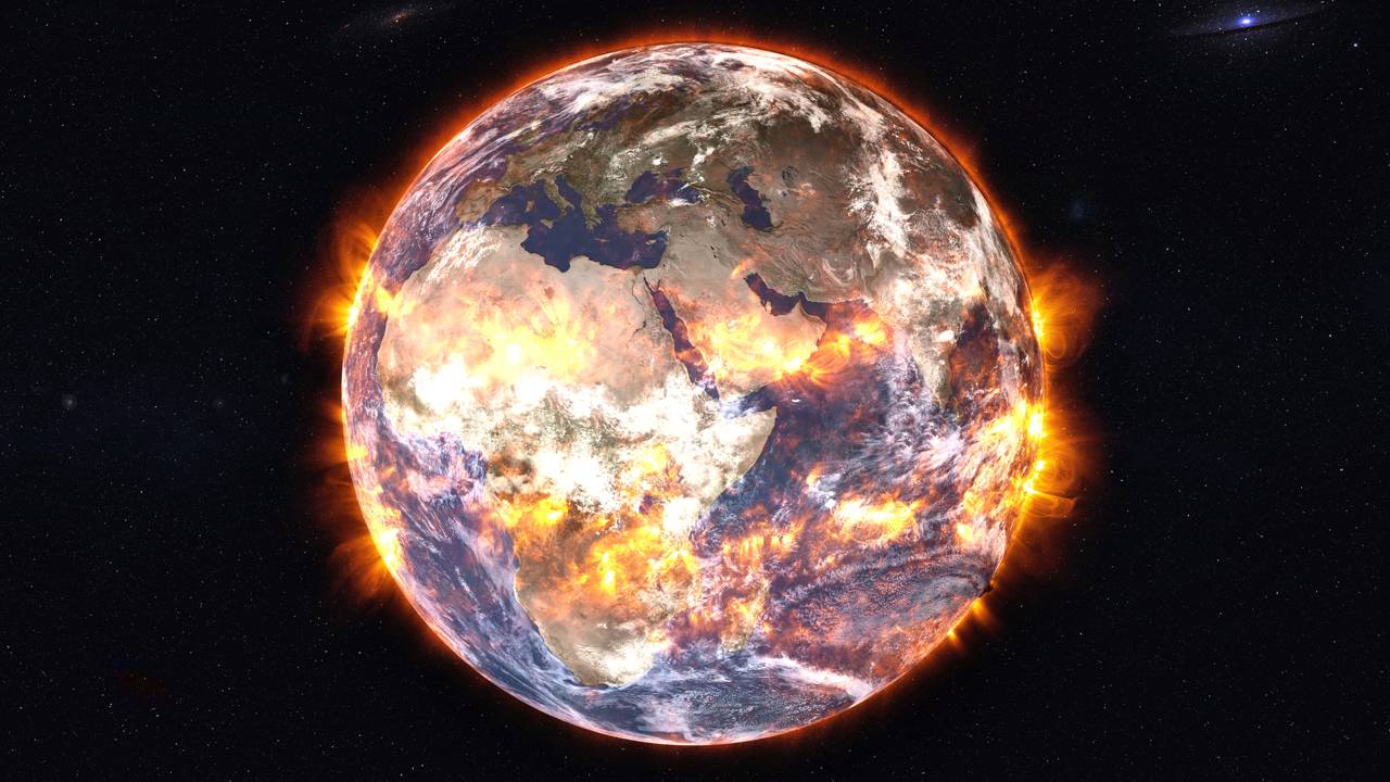 Sete coisas que podem acabar com o planeta Terra