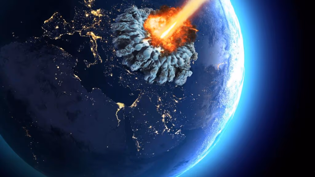 O que aconteceria se a Lua caísse na Terra em 12 meses