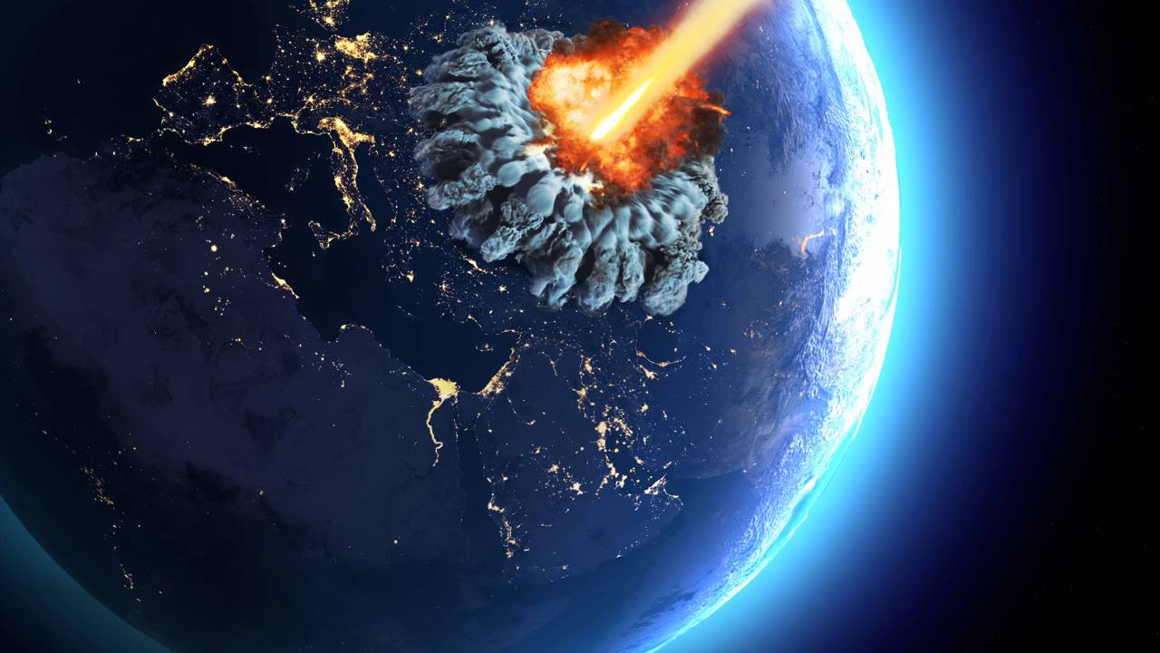 O que aconteceria se a Lua caísse na Terra em 12 meses