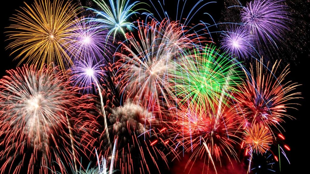 Fogos de artifício para o Natal viraram um incêndio na Maré
