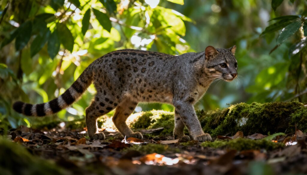 Menor felino selvagem das Américas pesa só 3 kg e vive escondido em florestas