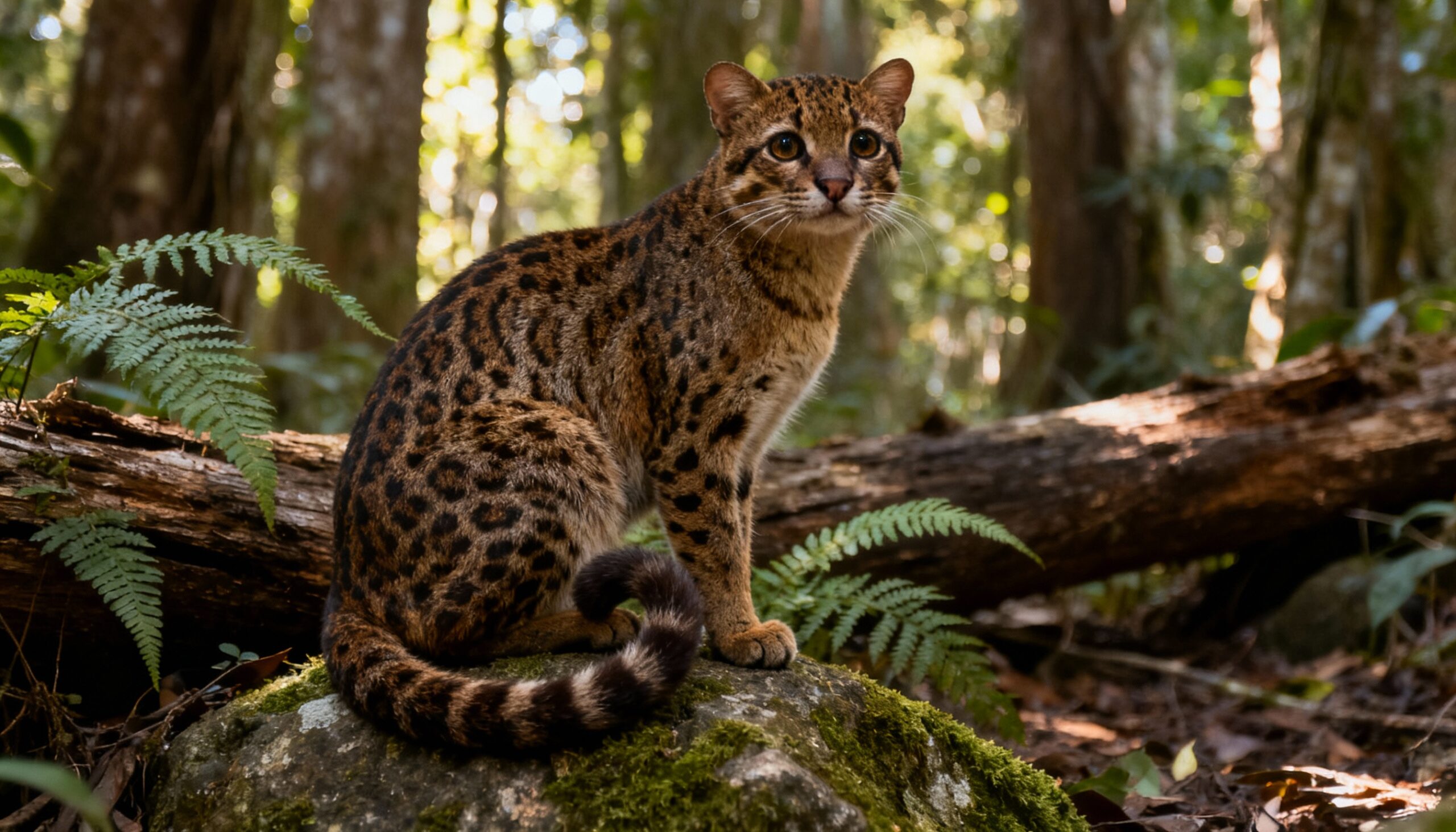 Menor felino selvagem das Américas pesa só 3 kg e vive escondido em florestas