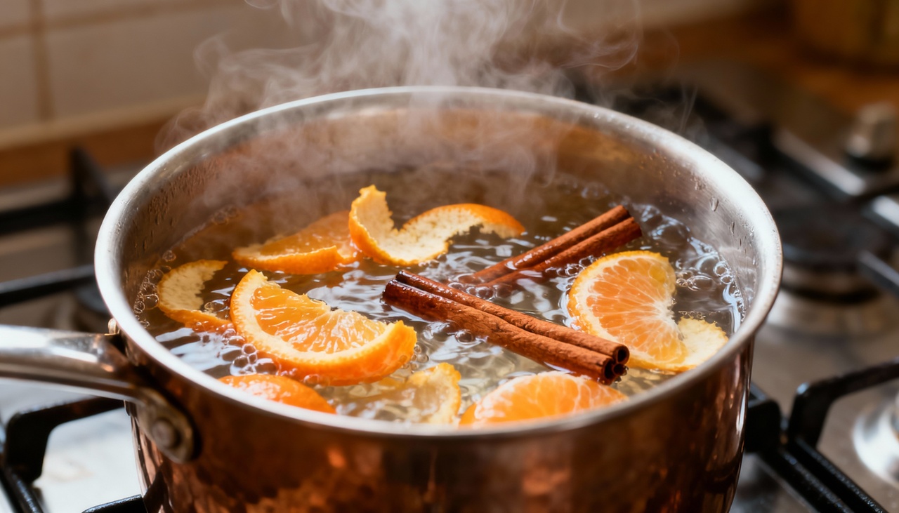 Ferver cascas de tangerina com canela em casa: Para que serve e por que é recomendado