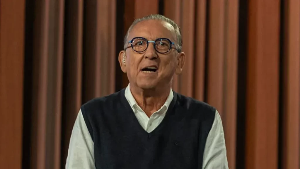 Galvão Bueno detalha internação na véspera de Natal