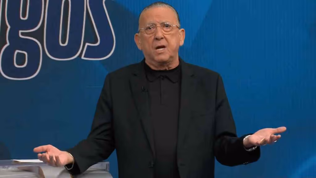 No SBT, Galvão Bueno já fala em ‘possível retorno’ para a Band