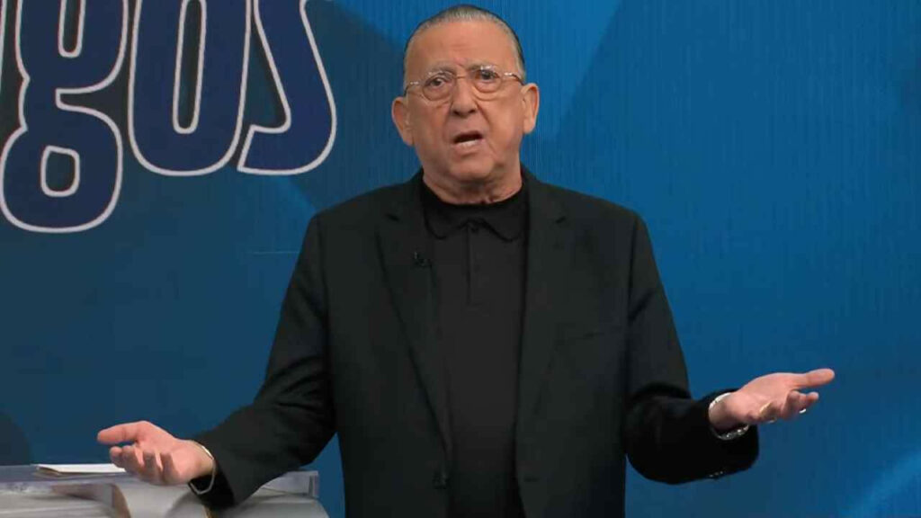 No SBT, Galvão Bueno já fala em ‘possível retorno’ para a Band