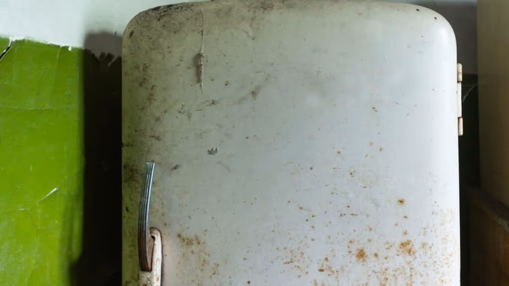 Geladeira velha vira bomba de água potente com tubos de PVC