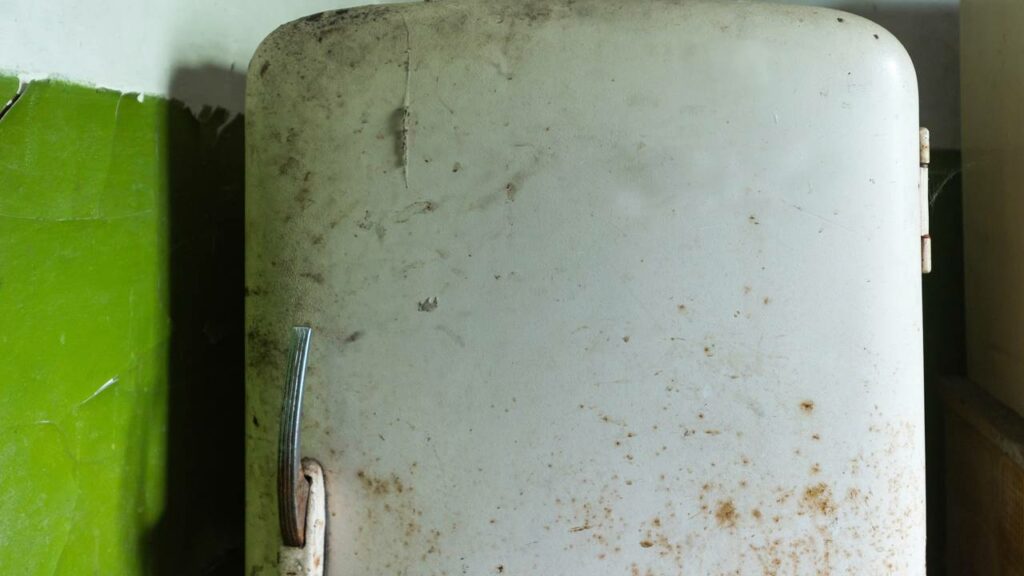 Geladeira velha vira bomba de água potente com tubos de PVC