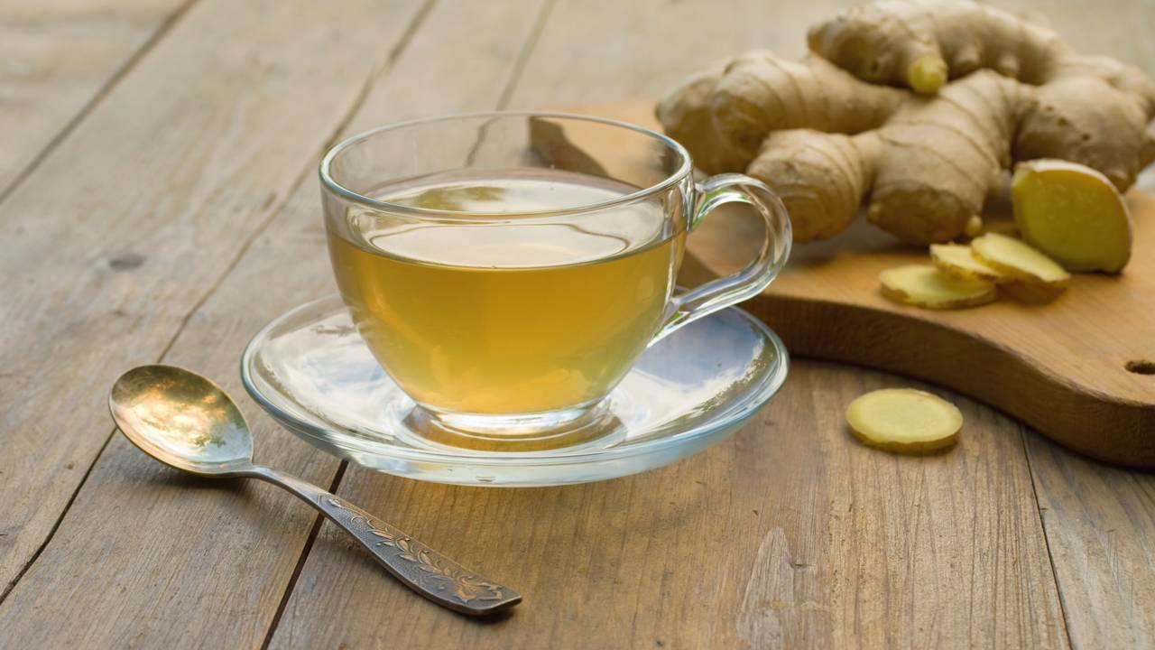 O efeito poderoso do chá de gengibre no dia a dia