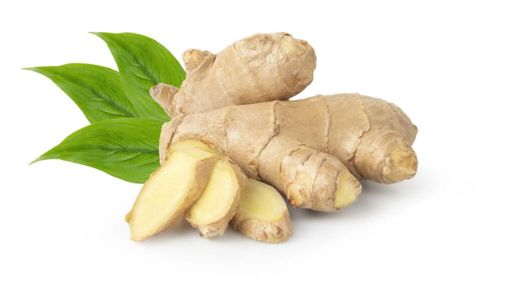O gengibre possui ação anti-inflamatória natural - Créditos: depositphotos.com / tonwanniwat44