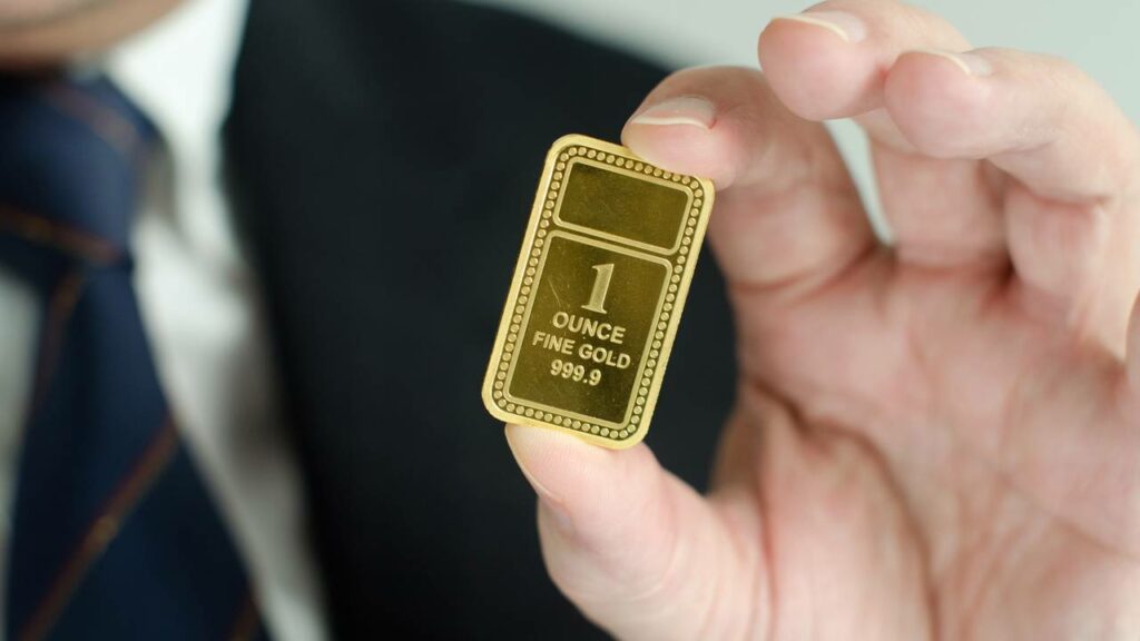 A cotação do ouro acompanha a flutuação do câmbio do dólar - Créditos: depositphotos.com / somartin