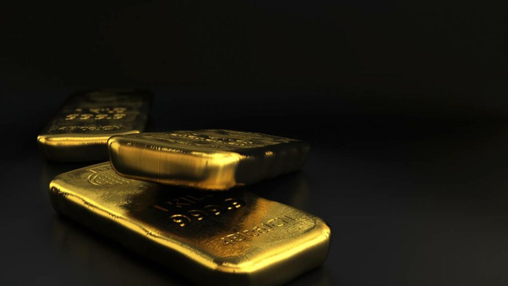 O preço do ouro acompanha a flutuação do câmbio do dólar - Créditos: depositphotos.com / Olivier26