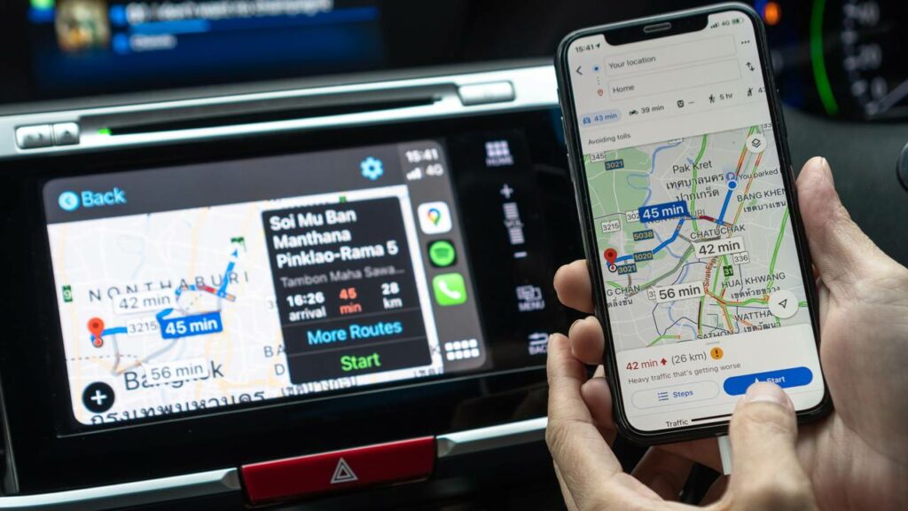 Conexão a uma rede wi-fi é recomendada para baixar os mapas - Créditos: depositphotos.com / Chinnapong