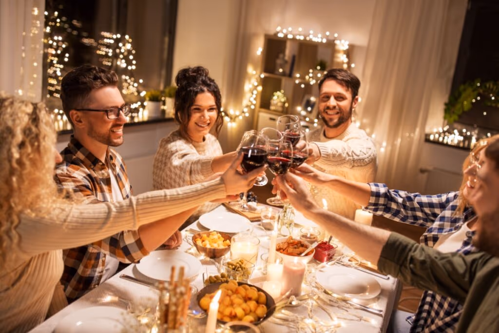 7 dicas para organizar a festa de fim de ano em casa