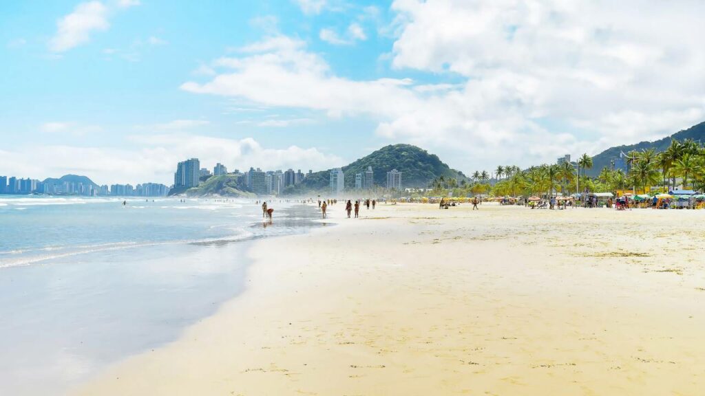 Praia da Enseada, Guarujá