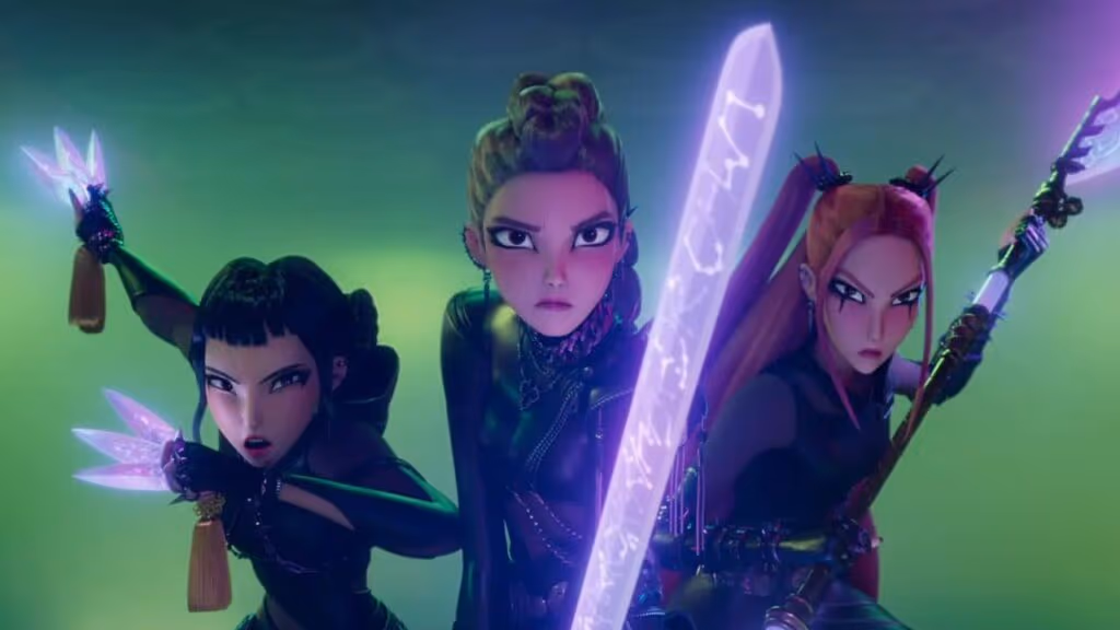 Guerreiras do K-Pop alcança meio bilhão de visualizações na Netflix