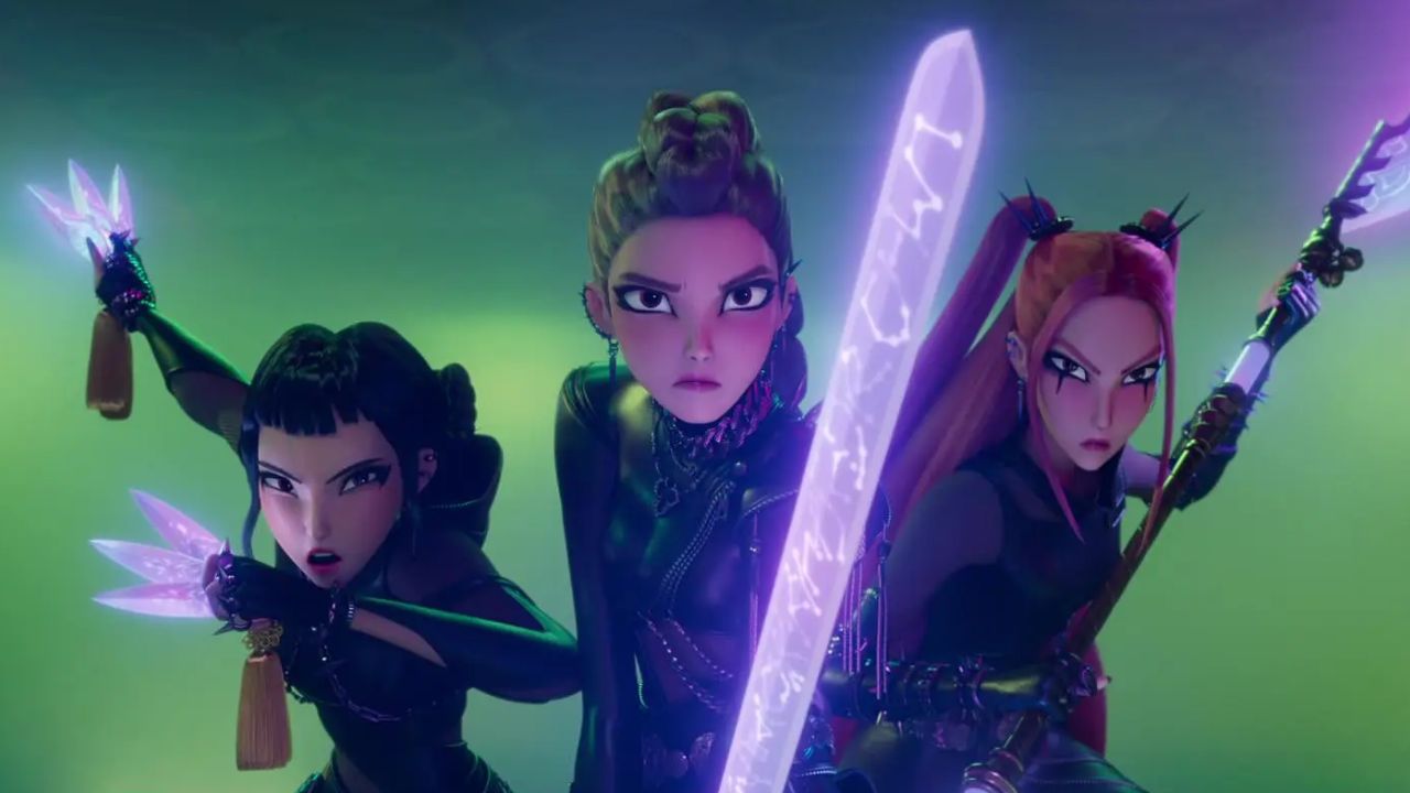 Guerreiras do K-Pop alcança meio bilhão de visualizações na Netflix