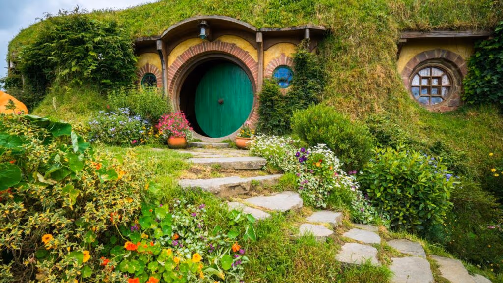Senhor de 94 anos mora sozinho em casa que parece filme de fantasia