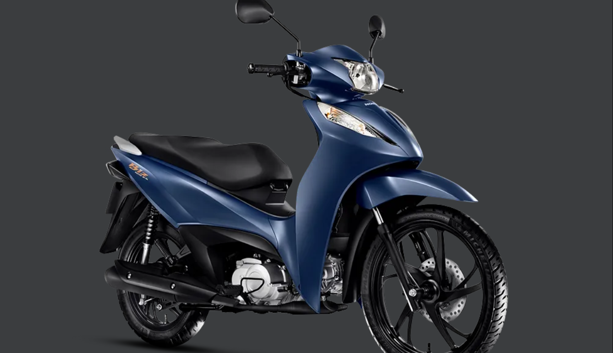 Essa moto faz mais de 60 km por litro, mas o preço faz pensar duas vezes