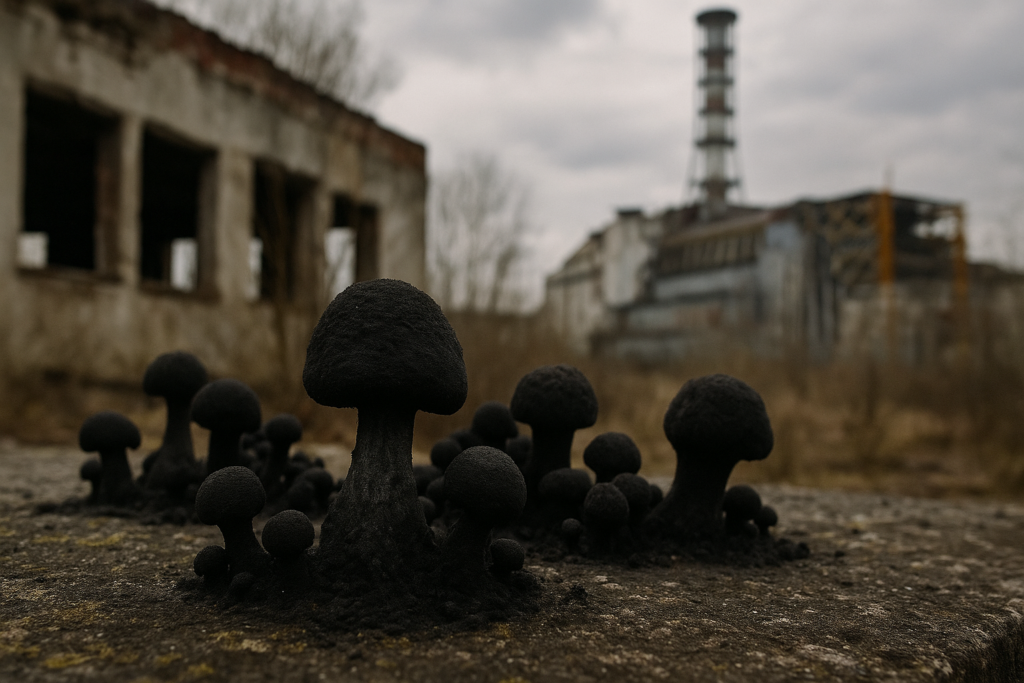 O fungo de Chernobyl que aprendeu a “se alimentar” de radiação nuclear