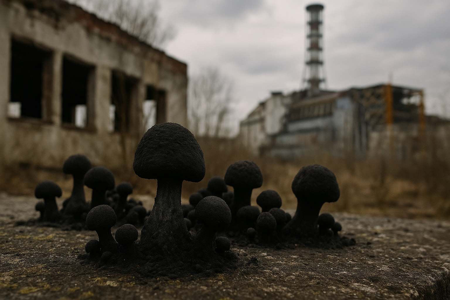 O fungo de Chernobyl que aprendeu a “se alimentar” de radiação nuclear
