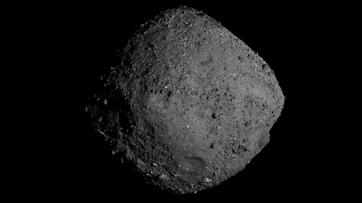 Nasa encontra molécula da felicidade em materiais trazidos do asteroide Bennu
