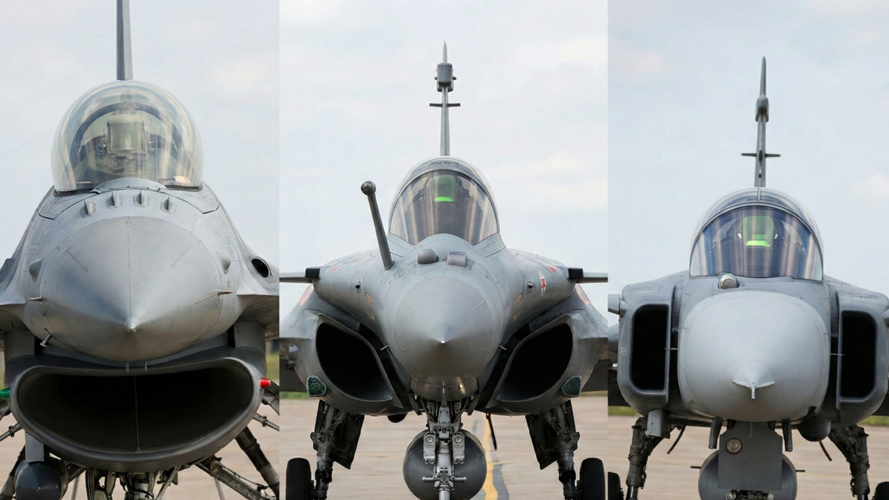 A compra de aviões caça no Peru e a disputa entre F-16, Rafale e Gripen E