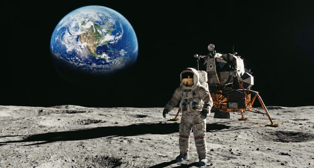 O interesse na Lua que fez a corrida espacial voltar à tona