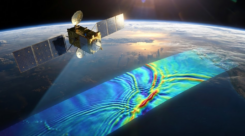 Satélite da NASA capta imagem inédita de tsunami gigante no Pacífico