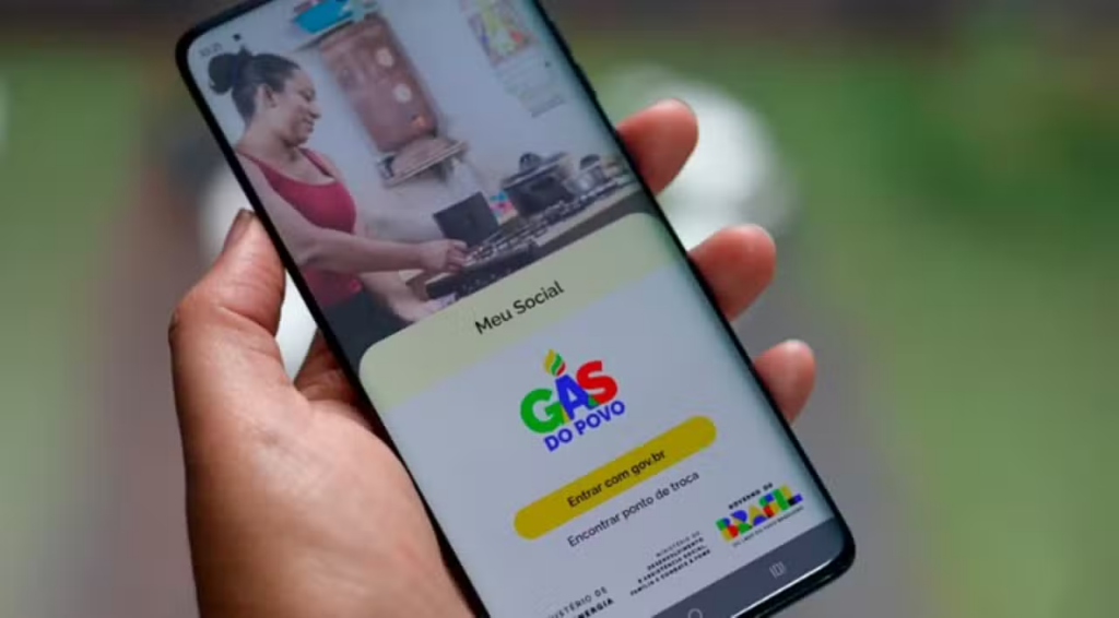 Auxílio gás começa a transição para o programa Gás do Povo - Reprodução/DataPrev