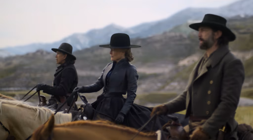 Os Abandonados apresenta a nova aposta da Netflix para fãs de faroeste