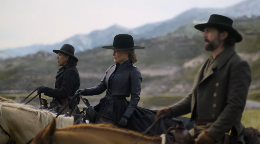 Os Abandonados apresenta a nova aposta da Netflix para fãs de faroeste