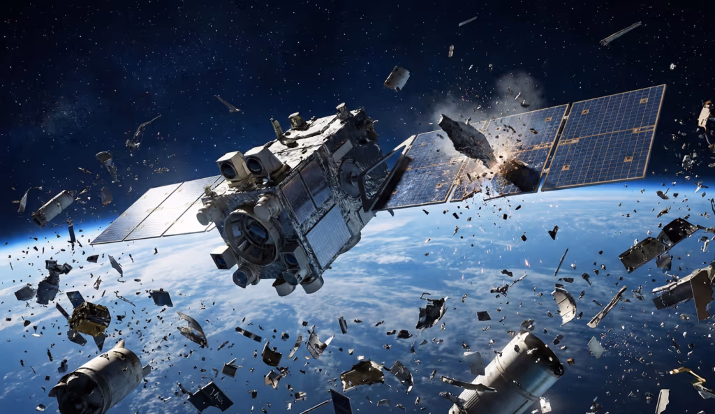 Como o aumento do lixo espacial pode afetar telescópios e pesquisas da NASA