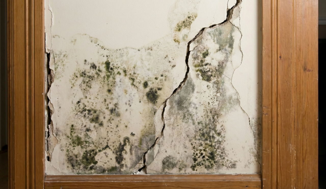 Rachaduras na parede: o que é normal e quando exige atenção imediata