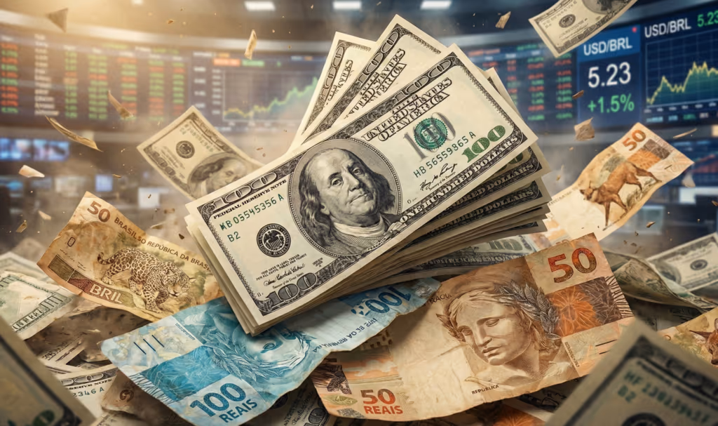 Quanto custa o dólar hoje, 06/12? Impacto no bolso do brasileiro já começa a aparecer