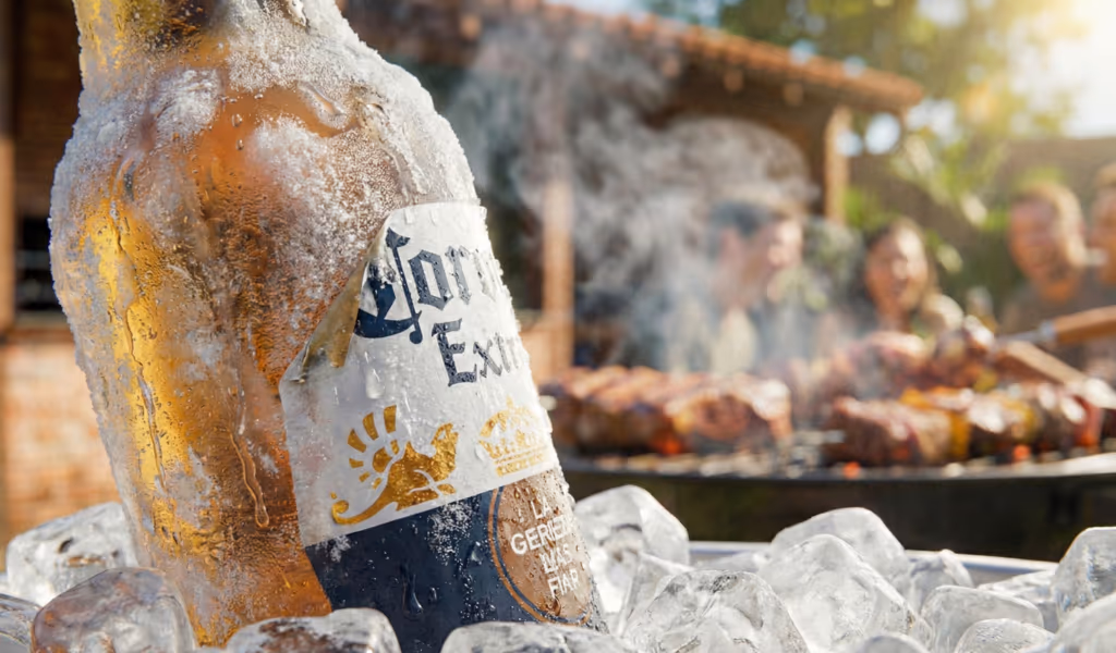 O segredo para manter a bebida gelada no churrasco sem gastar um caminhão de gelo