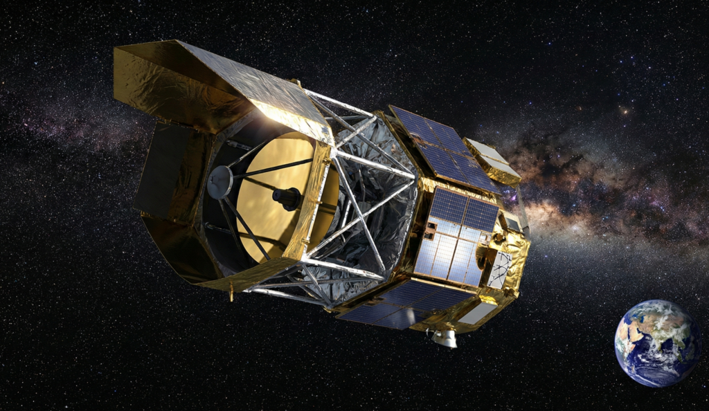 O novo telescópio da NASA pode revolucionar a busca por exoplanetas e energia escura