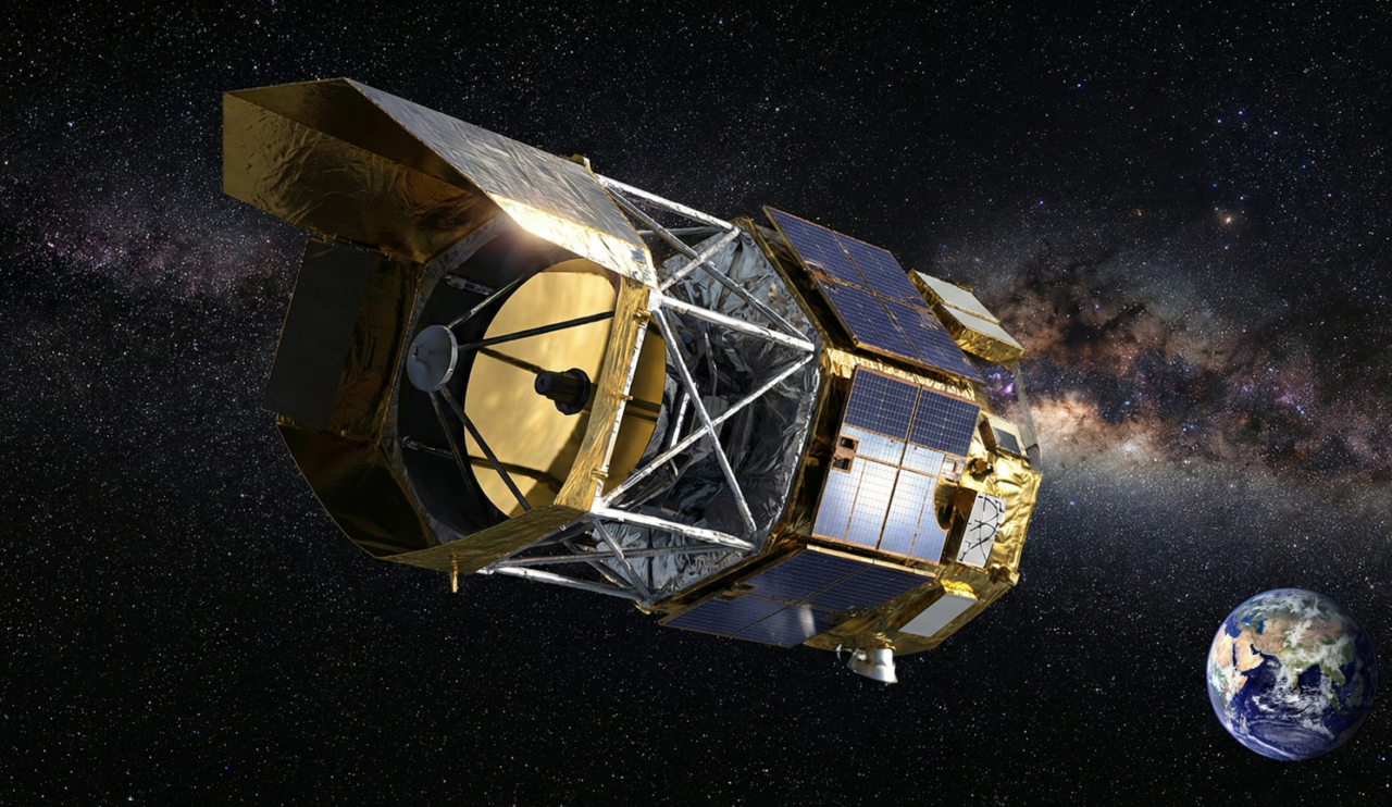 O novo telescópio da NASA pode revolucionar a busca por exoplanetas e energia escura