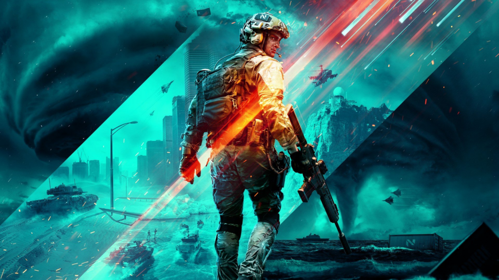 Battlefield 2042 é um dos jogos que deixarão o catálogo do serviço - Reprodução/EA Games
