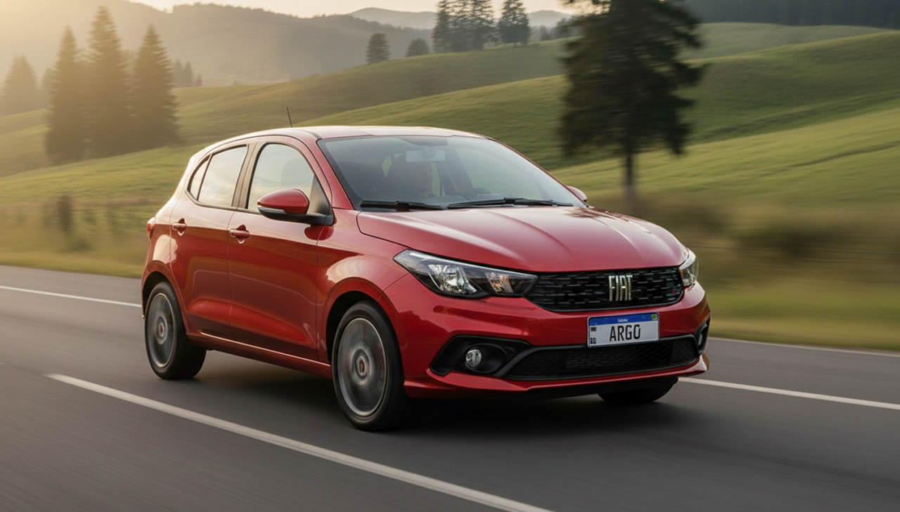 Argo 1.0 entrega consumo eficiente e manutenção fácil, mas será que vale os R$ 92 mil?