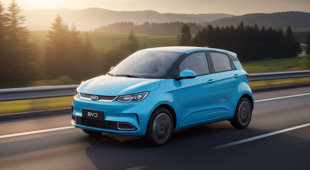 BYD Dolphin Mini é o elétrico barato que pode mudar o jogo nas cidades brasileiras