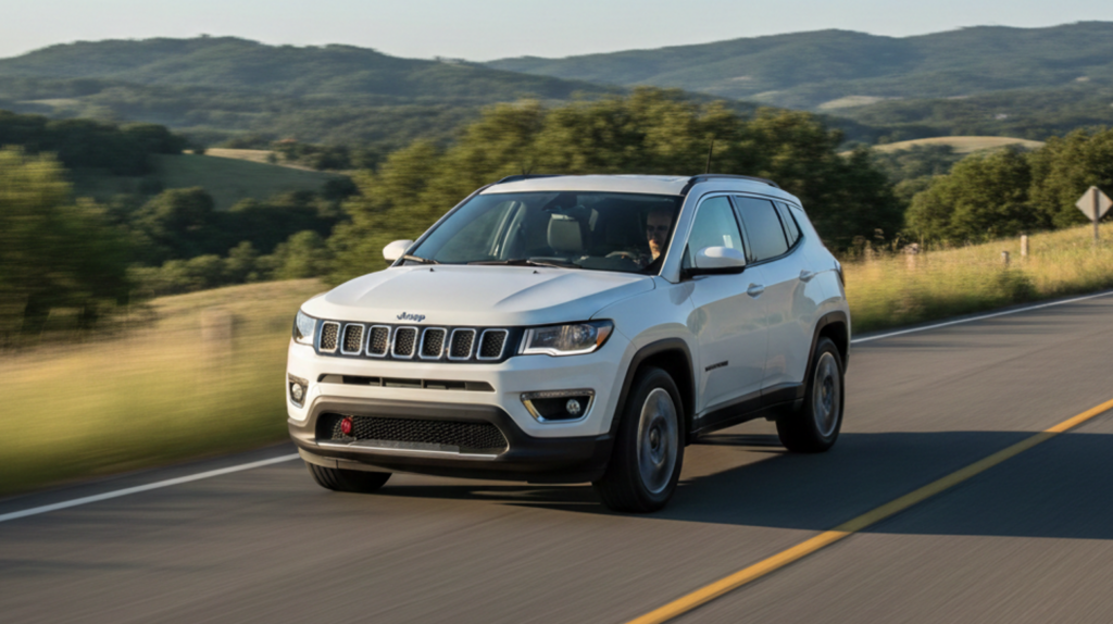 Como o Jeep Compass 2026 tenta agradar quem busca custo-benefício e também quem prioriza desempenho