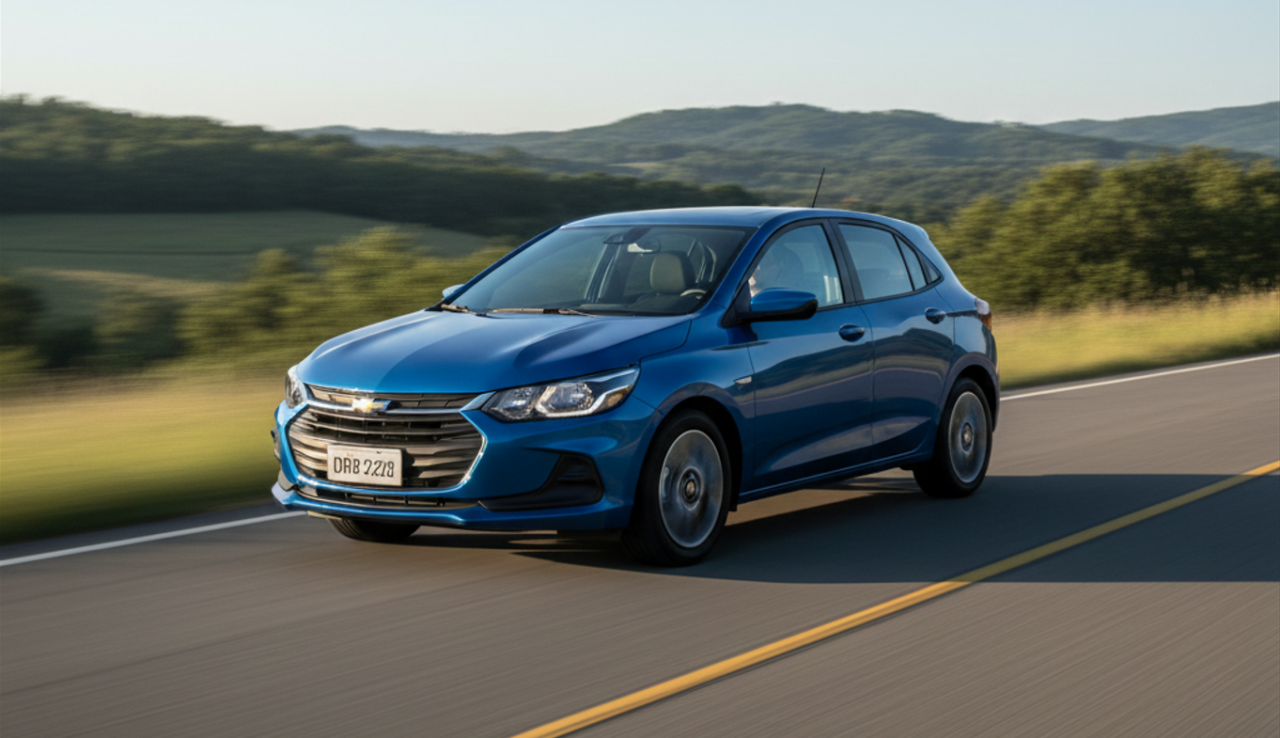 Chevrolet Onix: Como o hatch compacto da GM segue entre os mais vendidos do Brasil