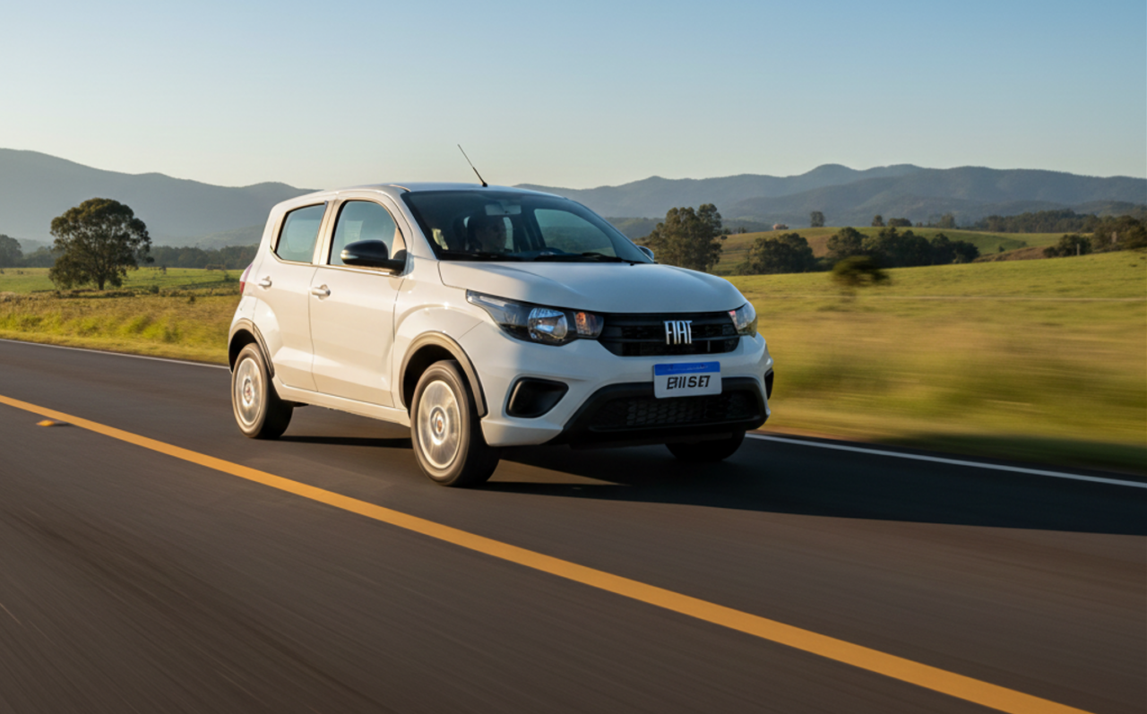Pequeno e econômico: Por que o Fiat Mobi segue entre os carros mais baratos do Brasil