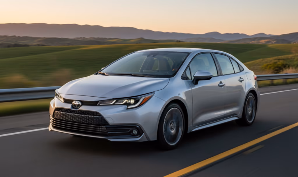 Toyota Corolla: O sedã médio que virou sinônimo de durabilidade e economia