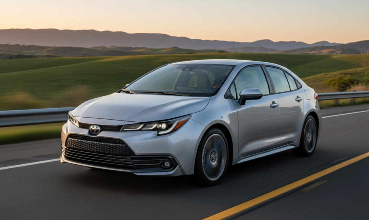 Toyota Corolla: O sedã médio que virou sinônimo de durabilidade e economia