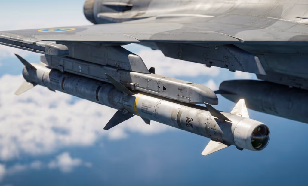 O que são mísseis ar-ar e como funcionam no combate moderno